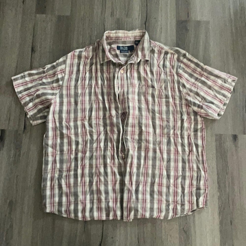 XL Nat Nast Button Down